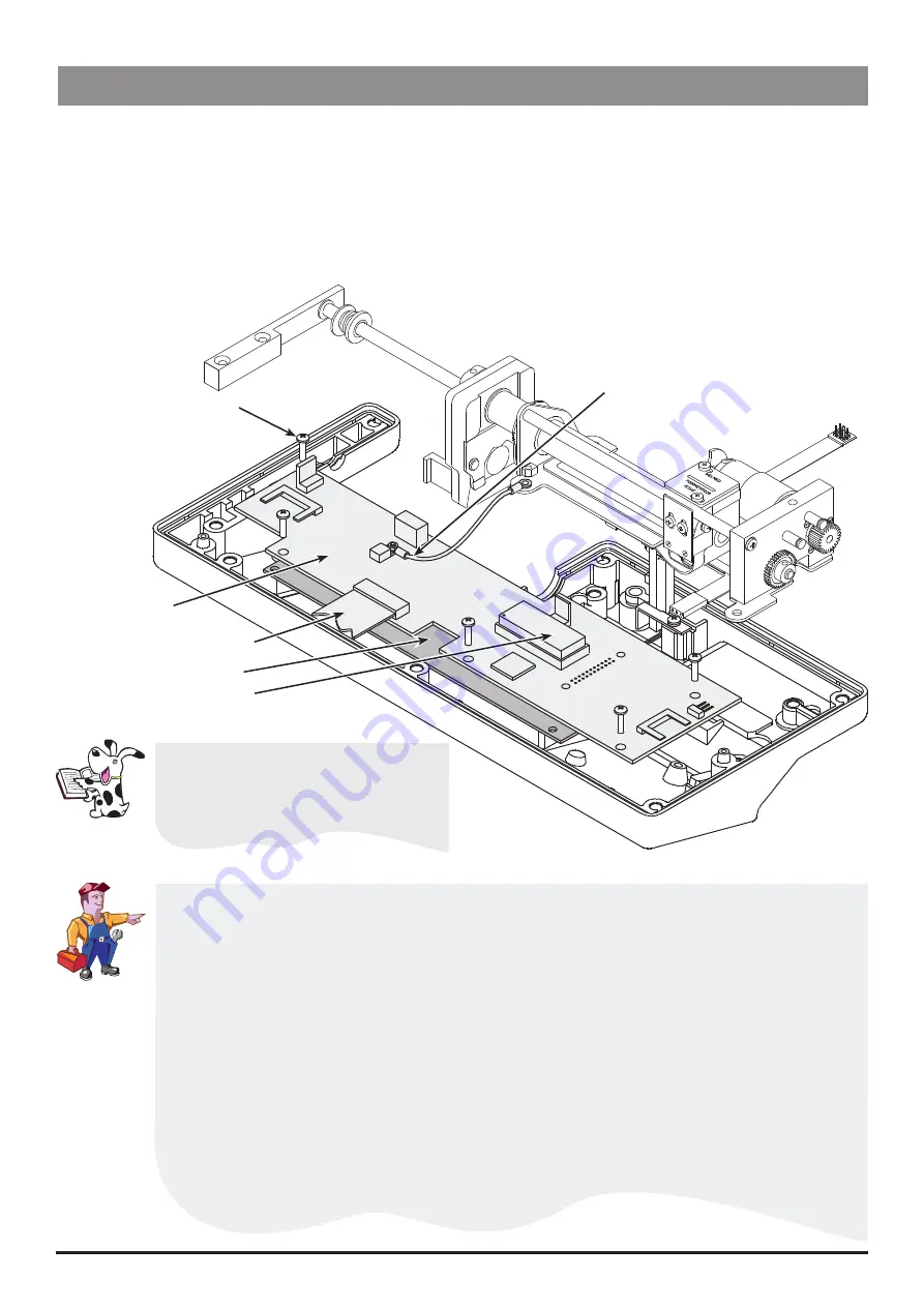 CareFusion IVAC P6000 Technical & Service Manual Download Page 54