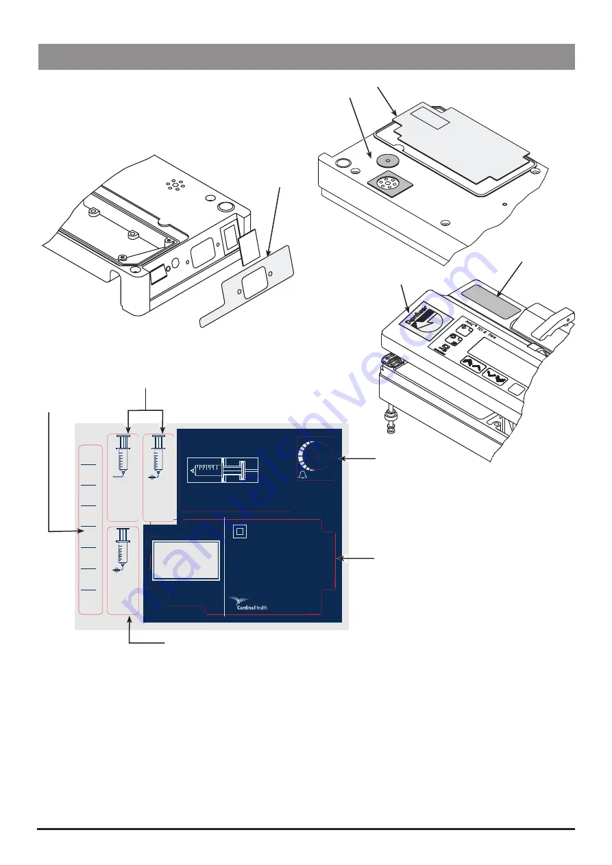 CareFusion IVAC P6000 Скачать руководство пользователя страница 71