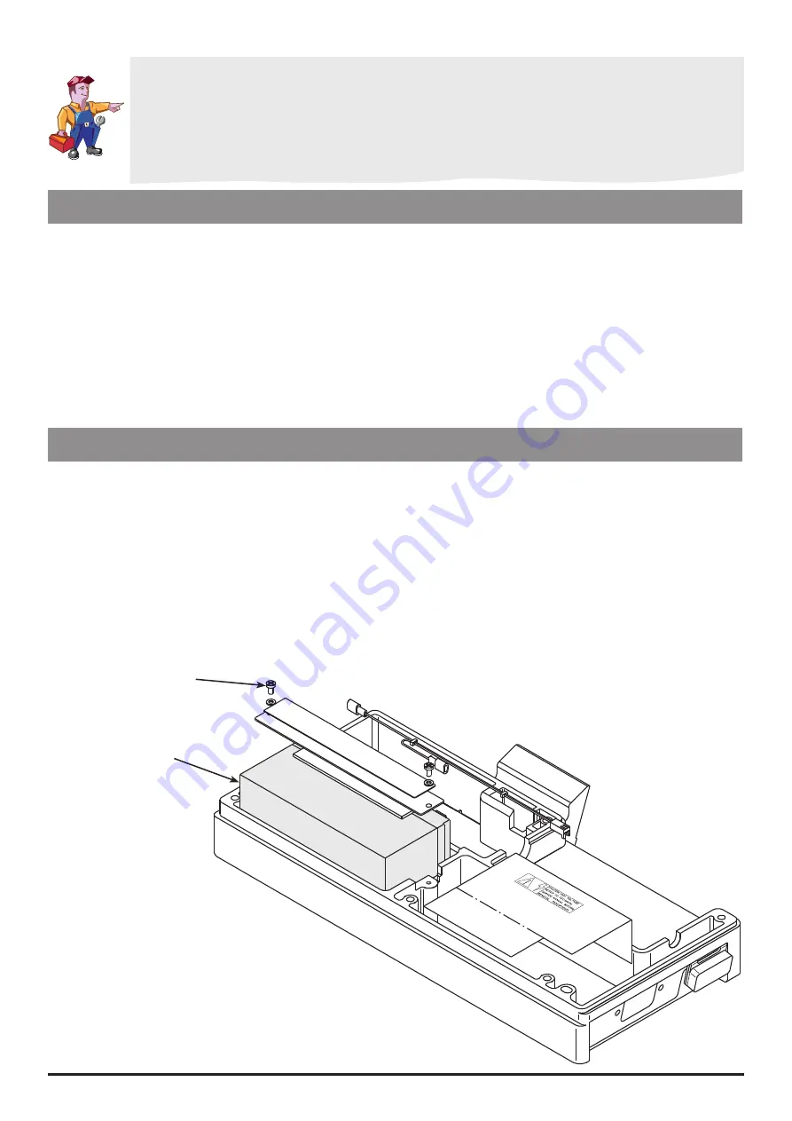 CareFusion IVAC P6000 Technical & Service Manual Download Page 99