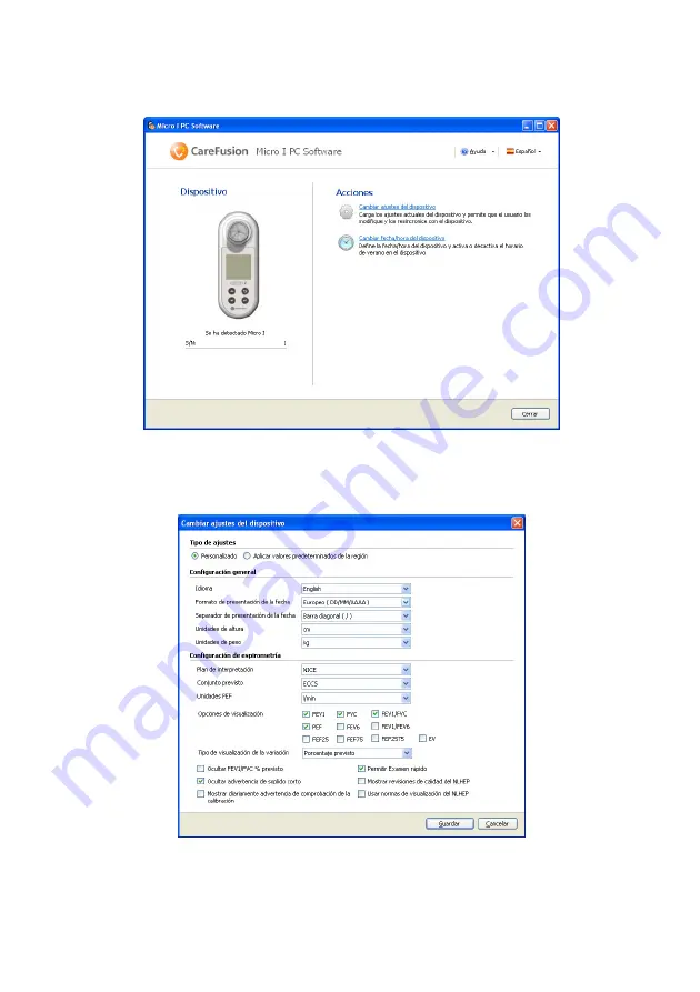 CareFusion Micro I Operating Manual Download Page 140