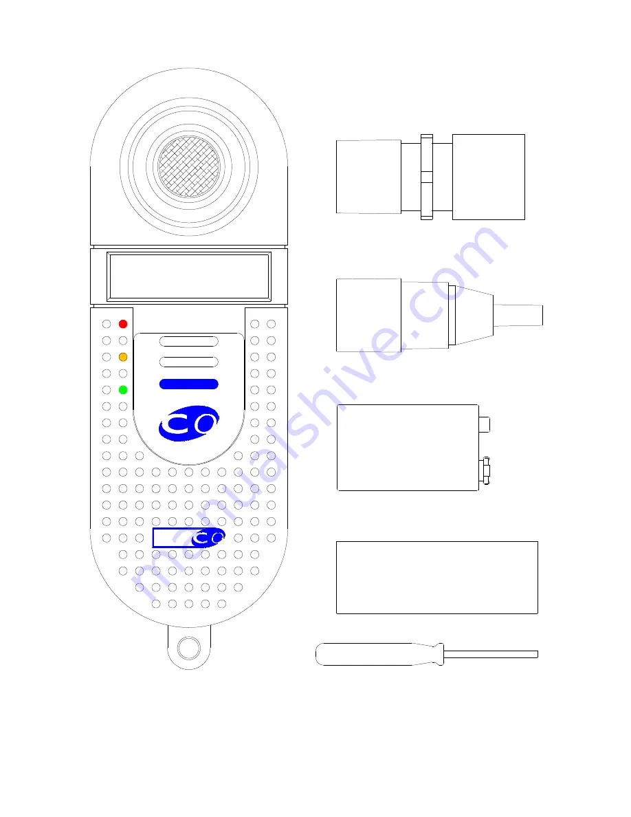 CareFusion MicroCO Operating Manual Download Page 16