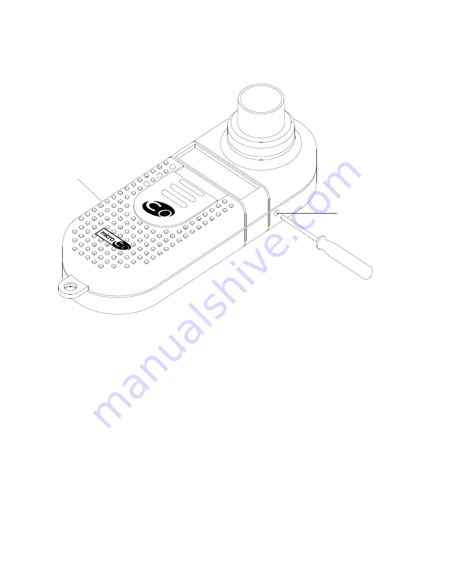 CareFusion MicroCO Operating Manual Download Page 58