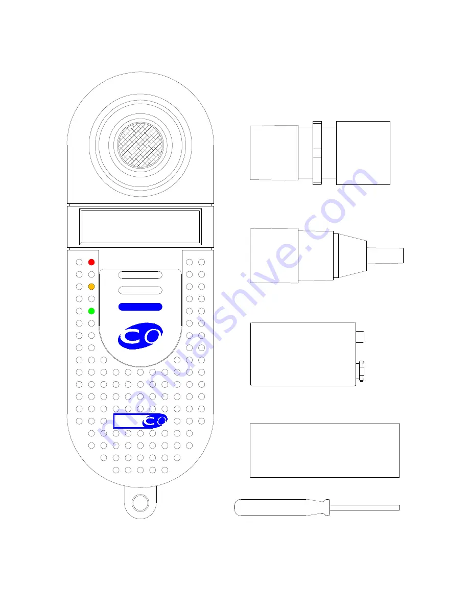 CareFusion MicroCO Скачать руководство пользователя страница 259