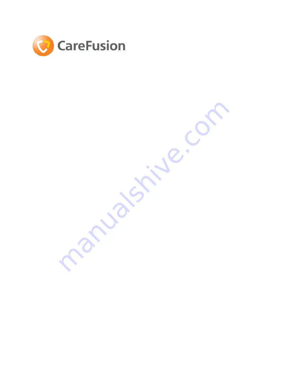 CareFusion MicroLoop Operating Manual Download Page 53