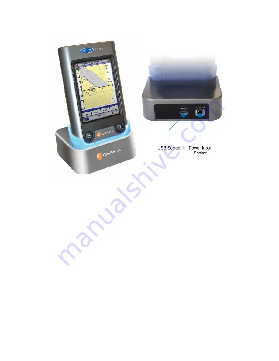 CareFusion MicroLoop Operating Manual Download Page 54