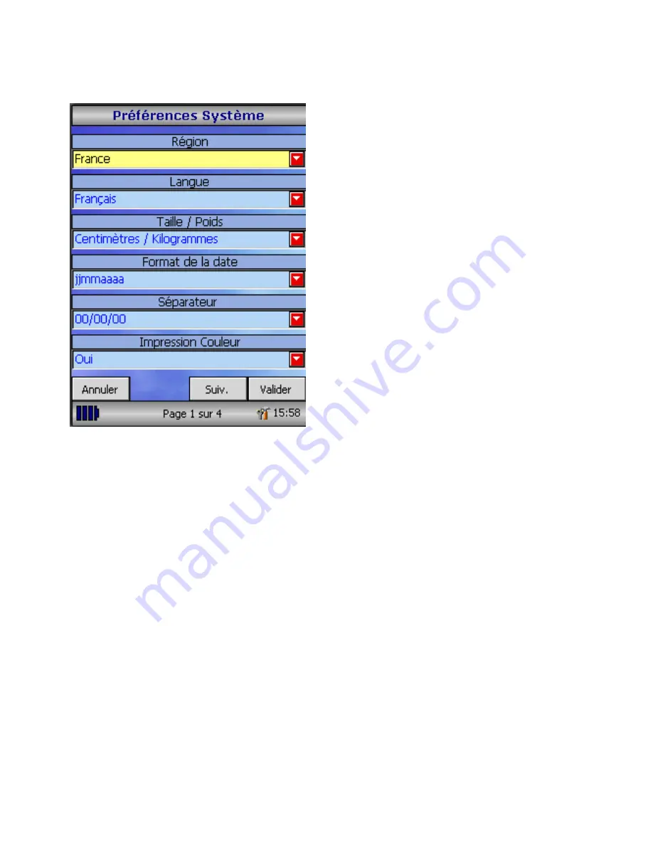 CareFusion MicroLoop Operating Manual Download Page 55