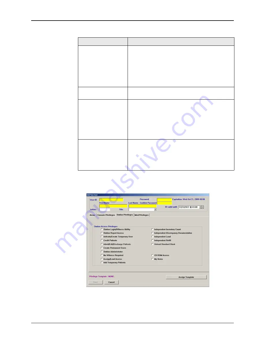 CareFusion Pyxis MedStation 4000 User Manual Download Page 83