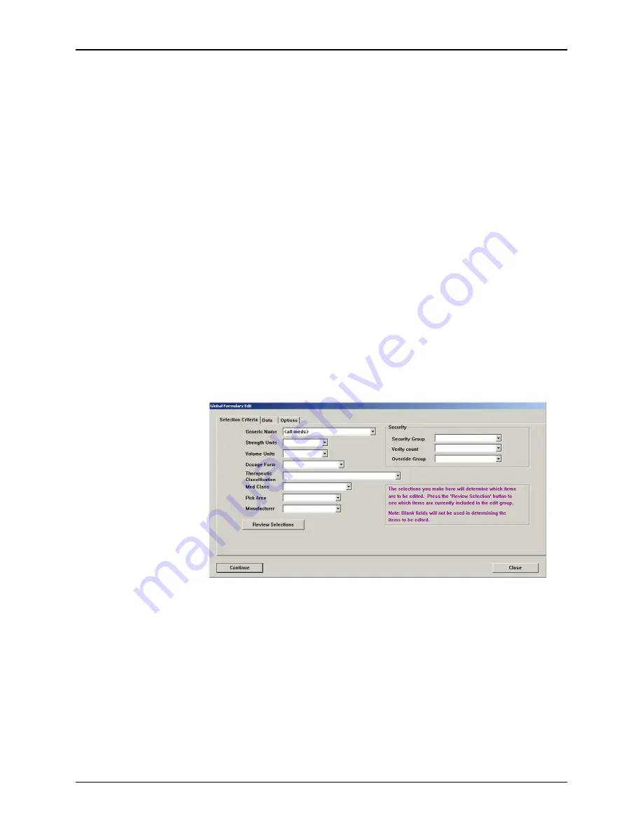 CareFusion Pyxis MedStation 4000 User Manual Download Page 151