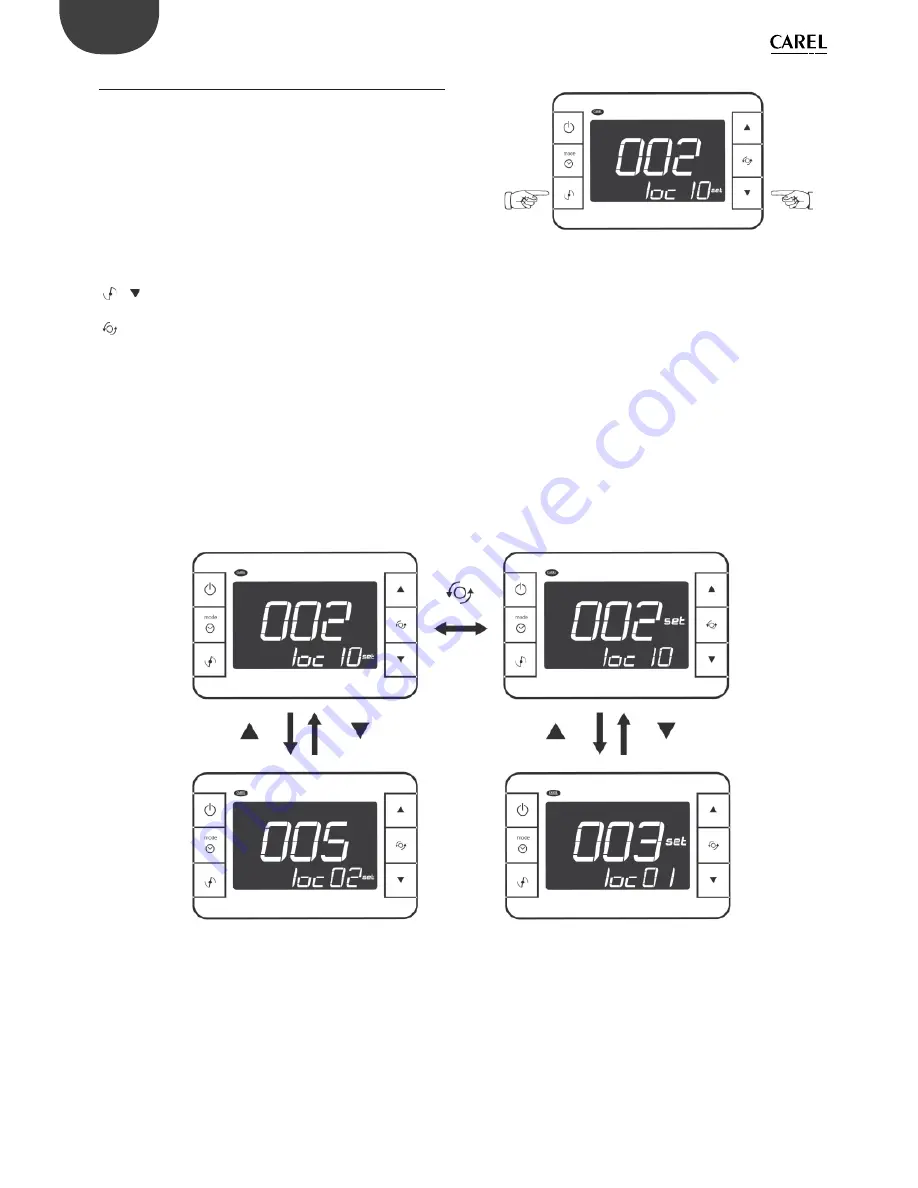 Carel easy way aria User Manual Download Page 28