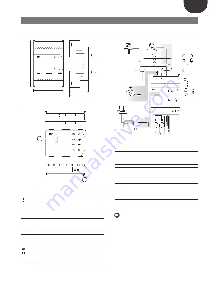 Carel EVD Evolution Twin User Manual Download Page 9