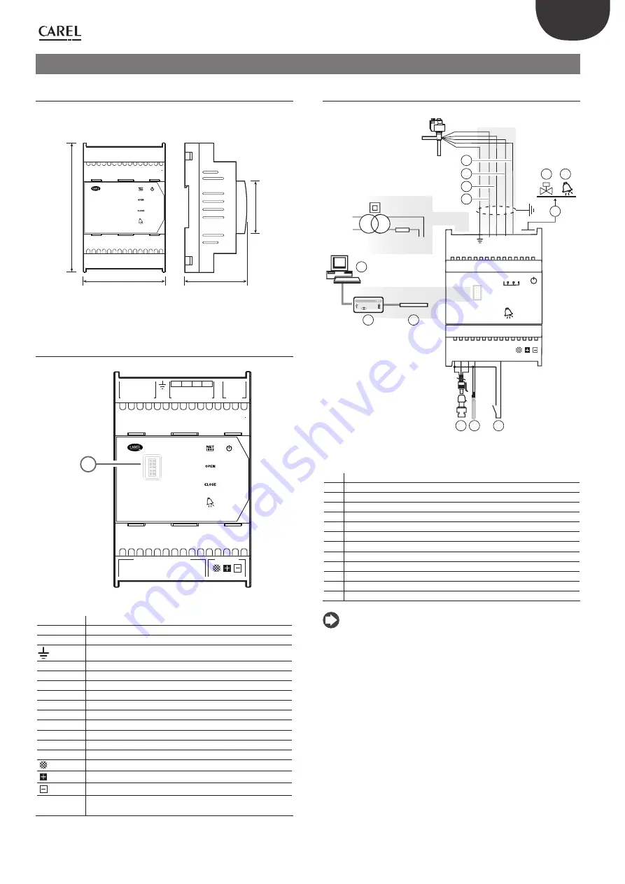 Carel EVD evolution User Manual Download Page 10