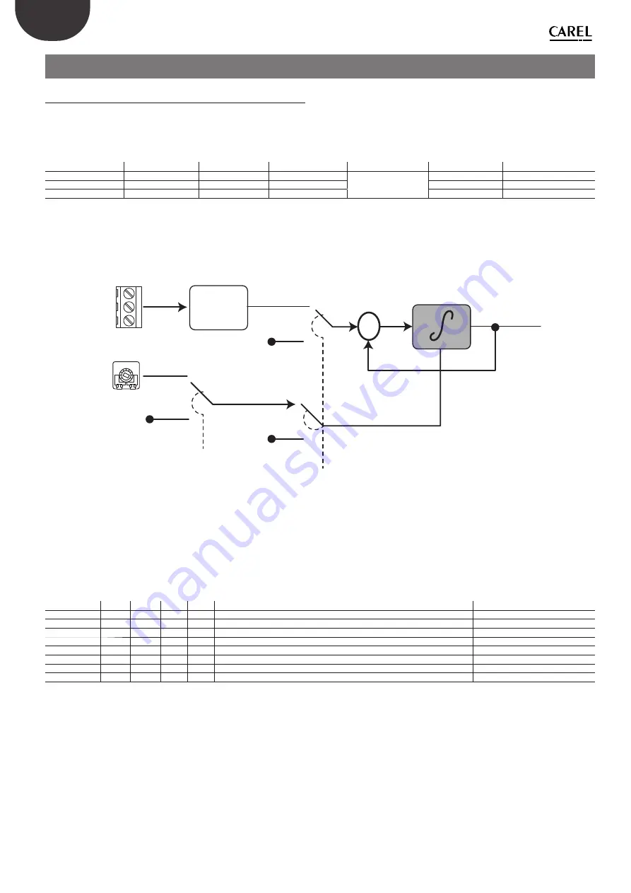 Carel FCR3 User Manual Download Page 40