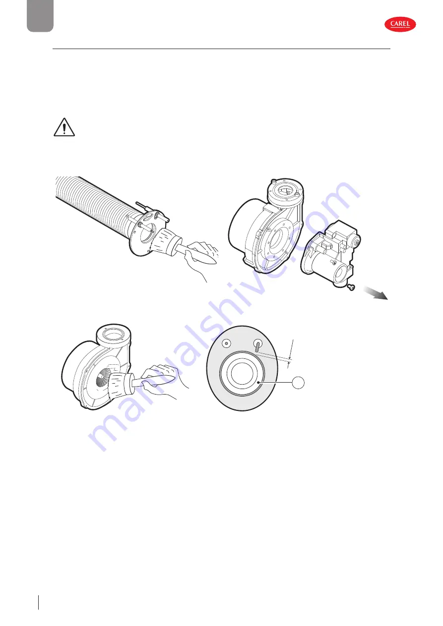 Carel gaSteam-UG User Manual Download Page 114