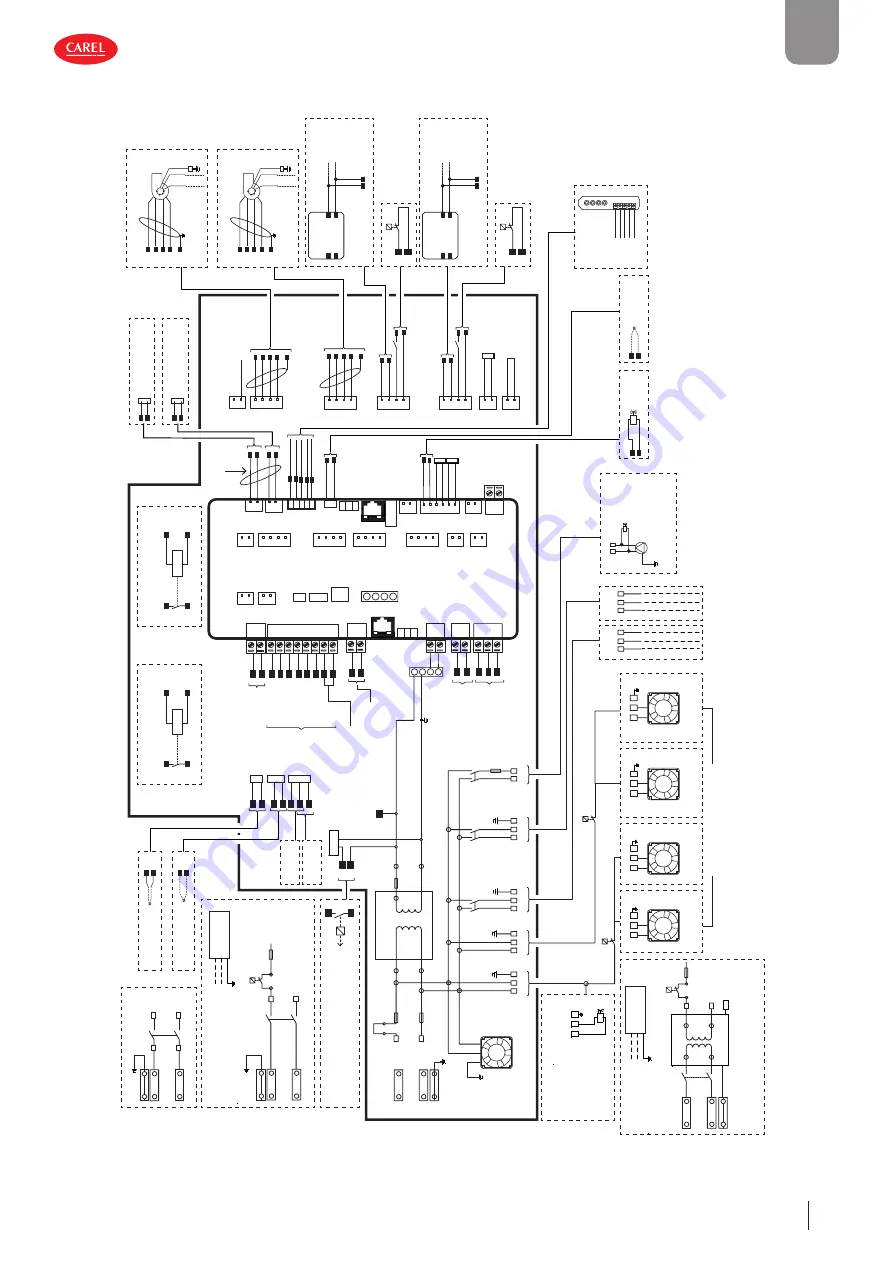 Carel gaSteam-UG User Manual Download Page 119