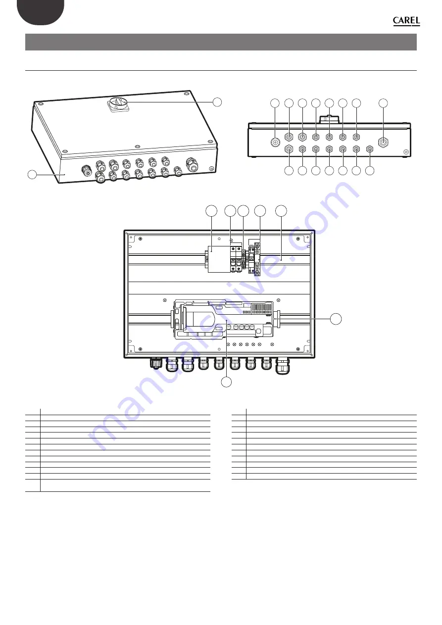 Carel HB200C0300CE0 Скачать руководство пользователя страница 28