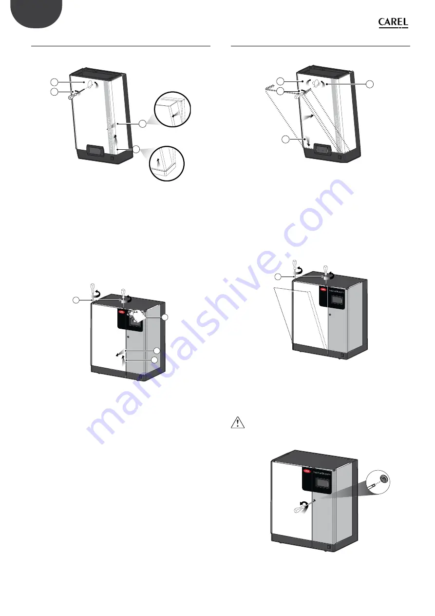 Carel HeaterSteam 4 UR002 User Manual Download Page 8