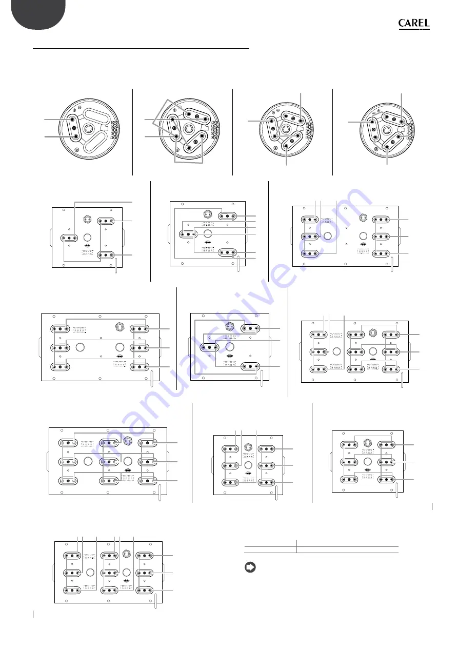 Carel HeaterSteam 4 UR002 User Manual Download Page 88