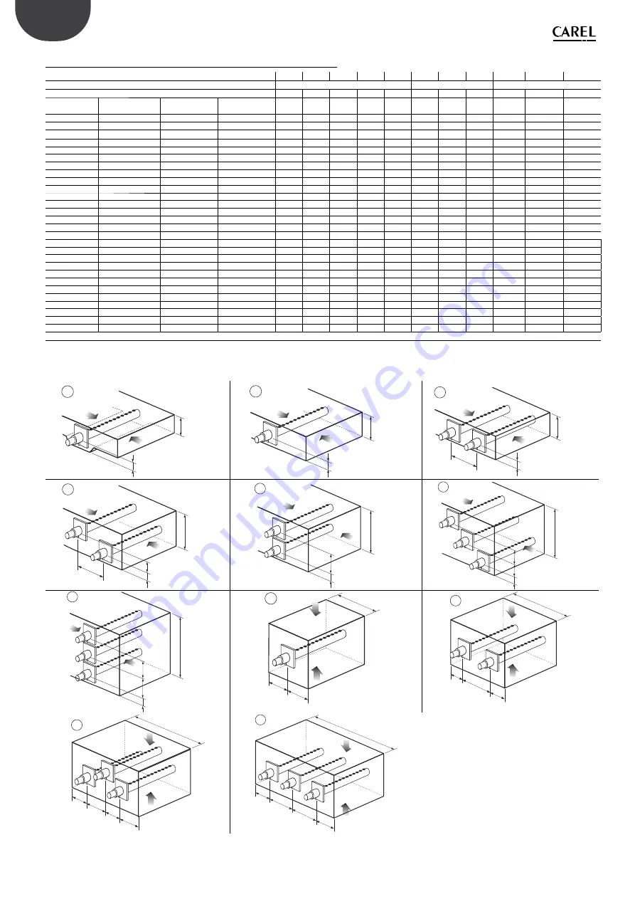 Carel HeaterSteam 4 UR002 Скачать руководство пользователя страница 90