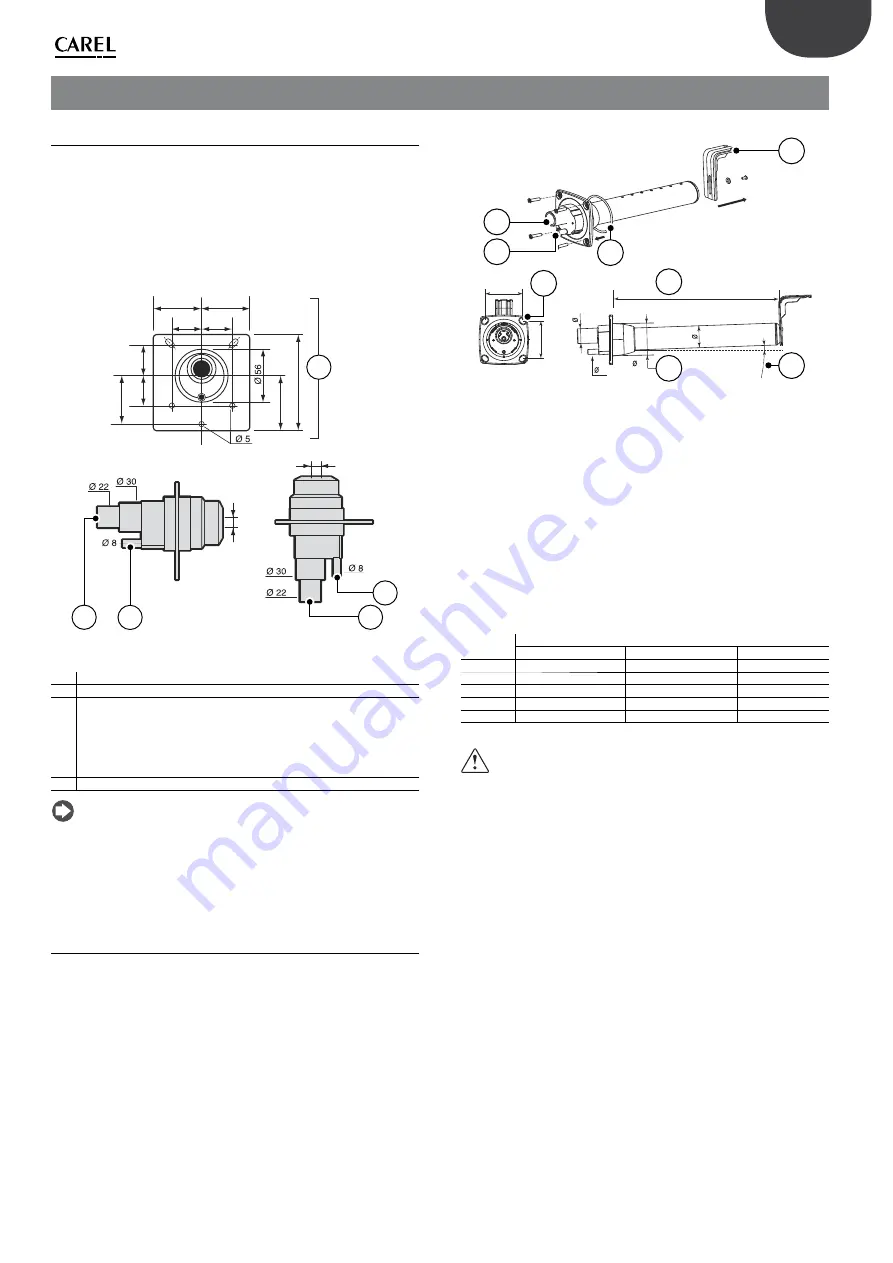 Carel heaterSteam UR Series User Manual Download Page 15