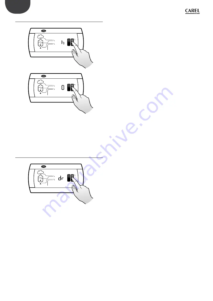 Carel heaterSteam UR Series User Manual Download Page 28