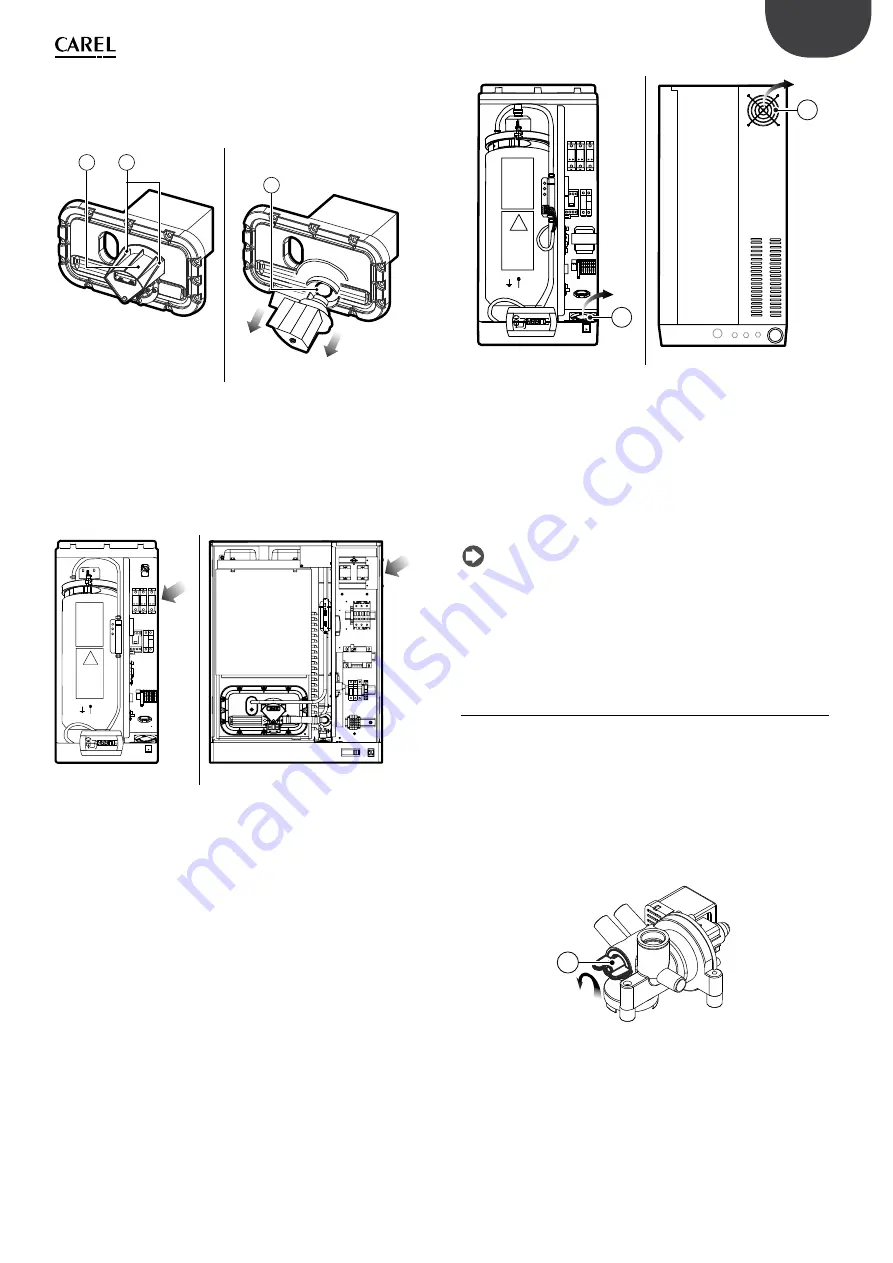 Carel heaterSteam UR Series User Manual Download Page 43