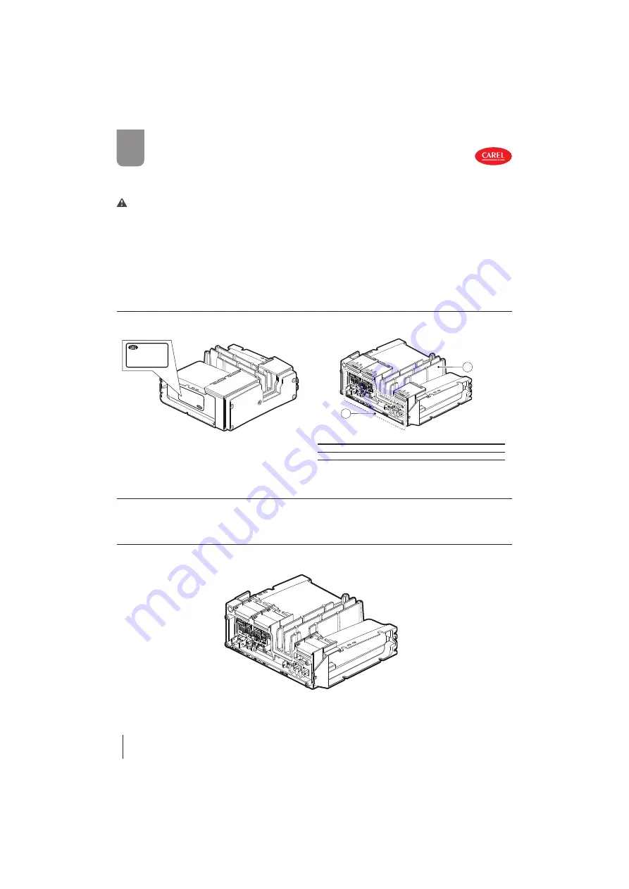 Carel Heosone Technical Leaflet Download Page 12