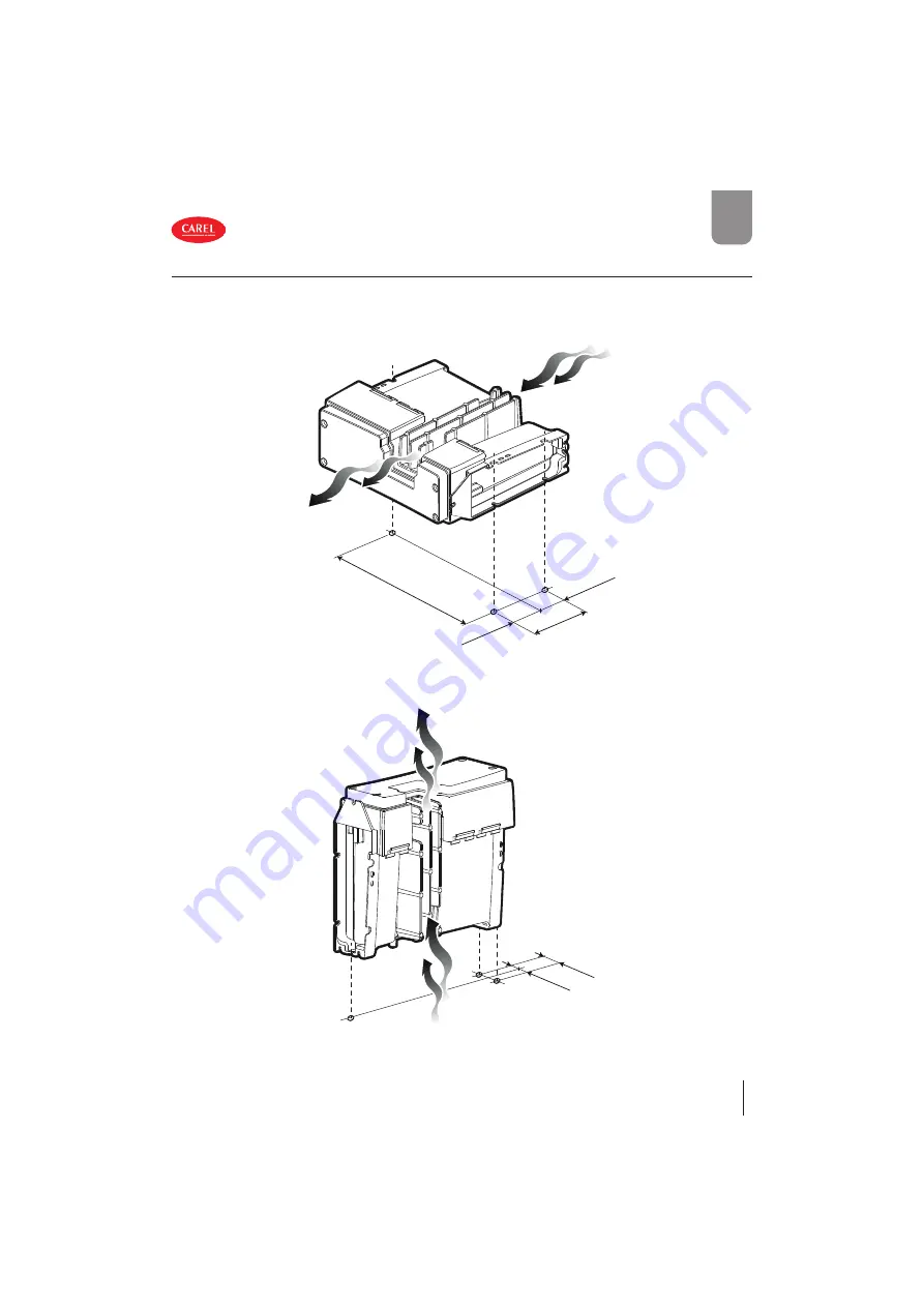 Carel Heosone Technical Leaflet Download Page 17