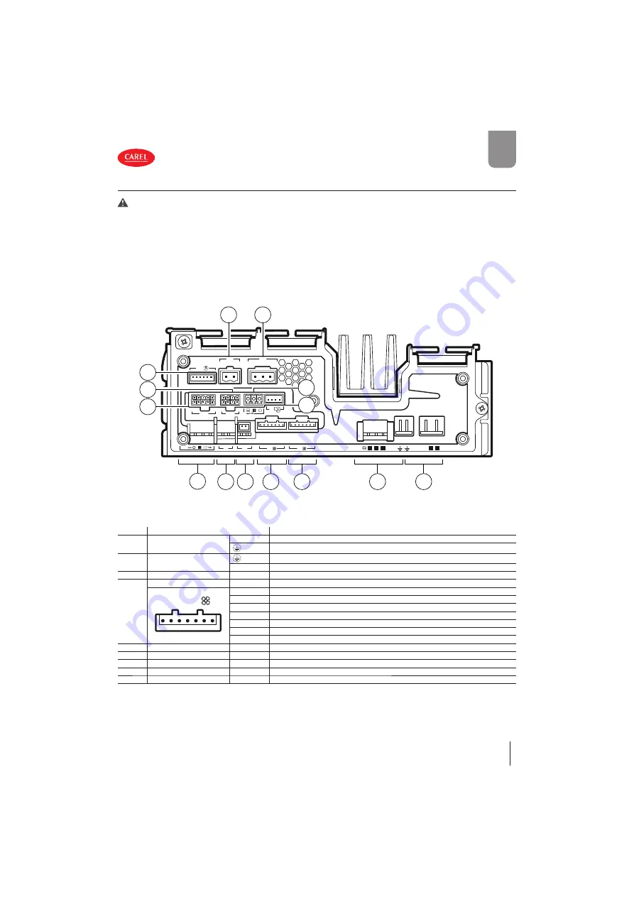 Carel Heosone Technical Leaflet Download Page 19