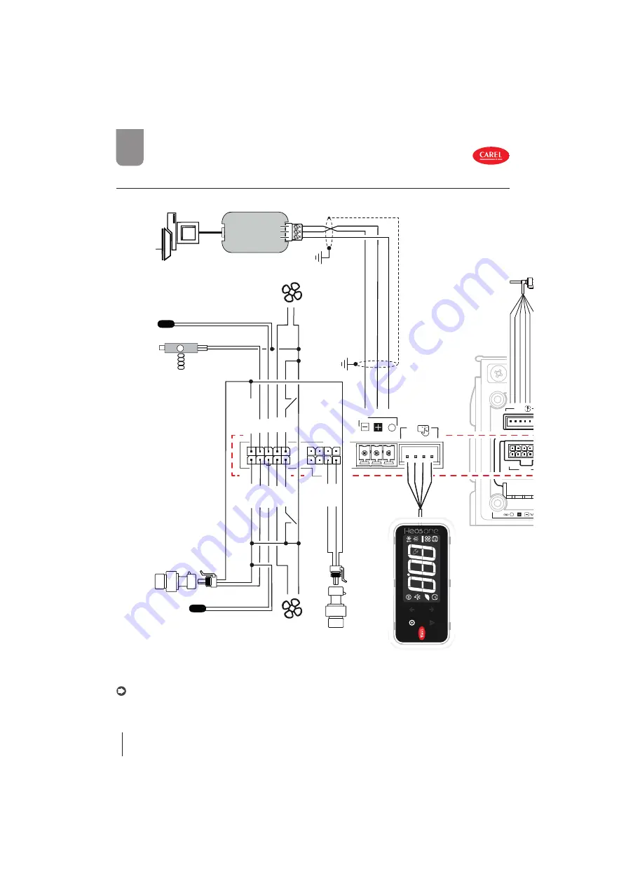 Carel Heosone Technical Leaflet Download Page 24