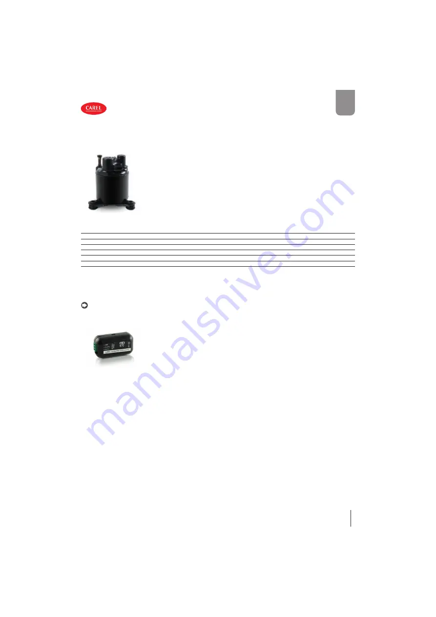 Carel Heosone Technical Leaflet Download Page 45