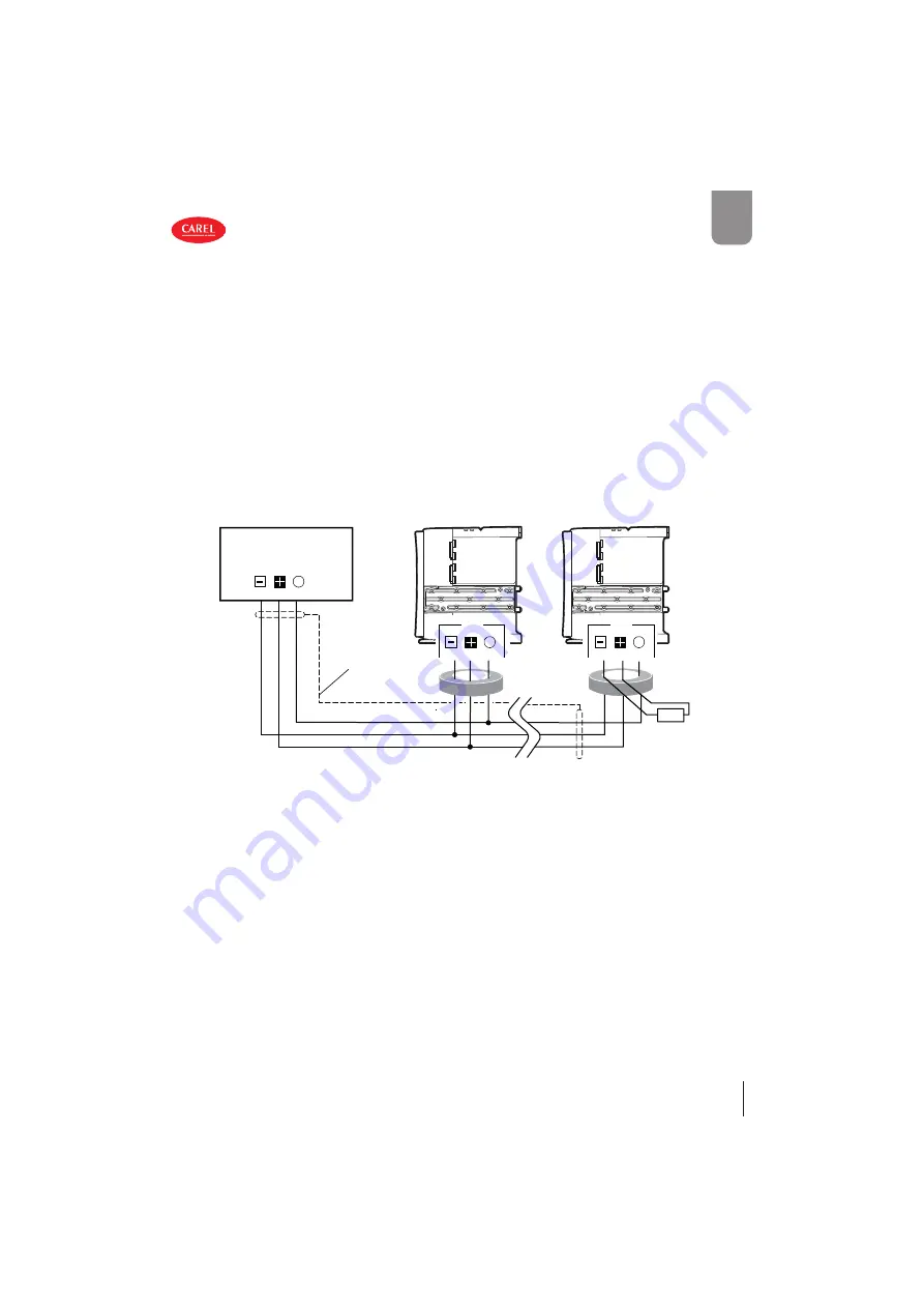 Carel Heosone Technical Leaflet Download Page 57