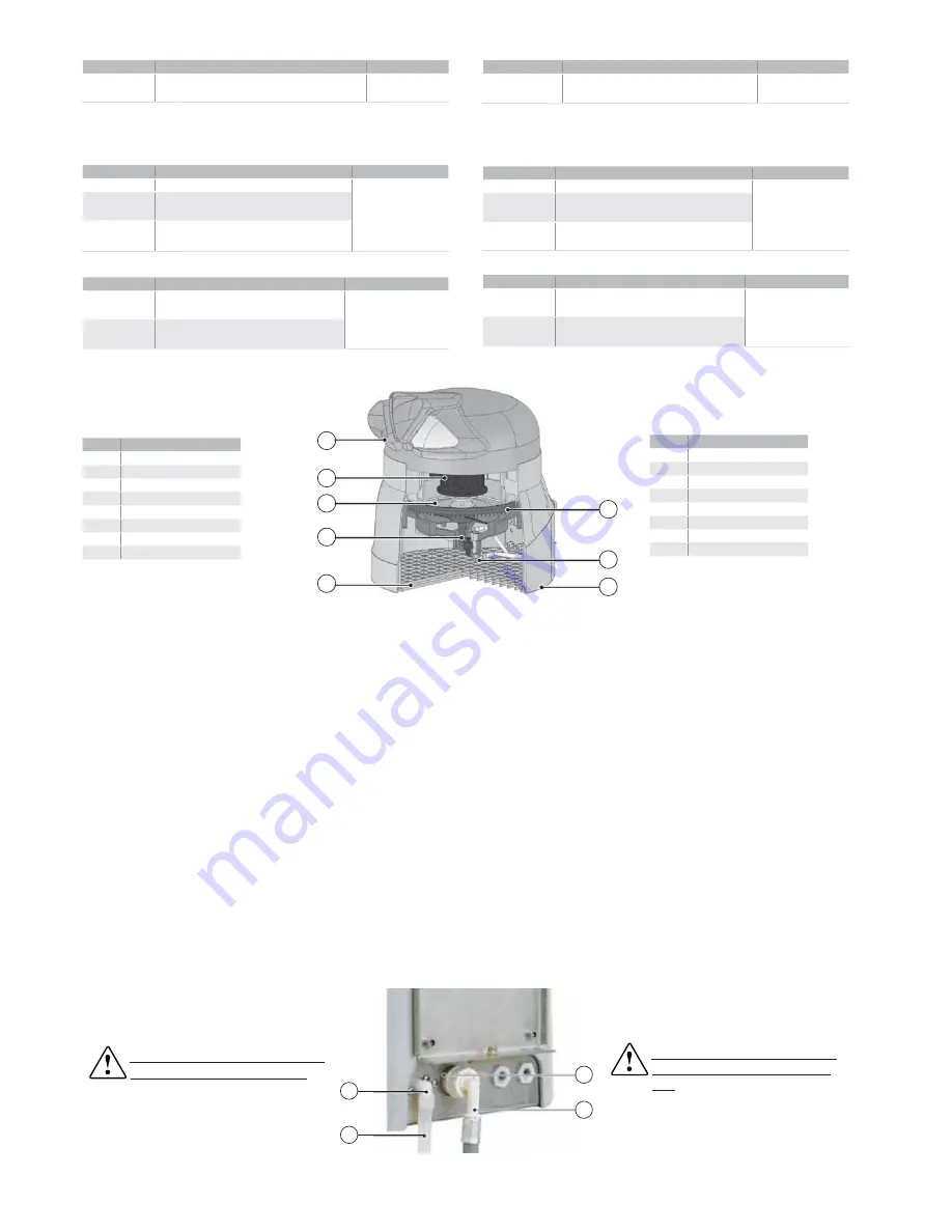 Carel humiDisk 65 User Manual Download Page 8