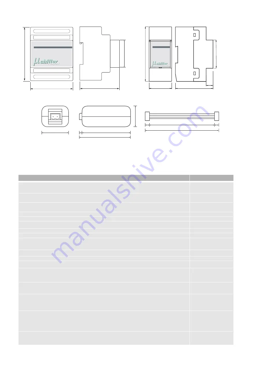 Carel mchiller compact User Manual Download Page 48