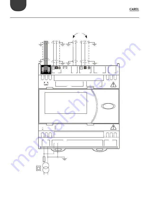 Carel pCO compact PCOX000AA0 Скачать руководство пользователя страница 14