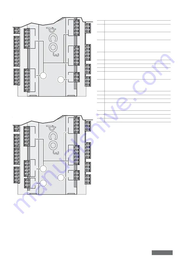 Carel pCO3 series Technical Leaflet Download Page 21