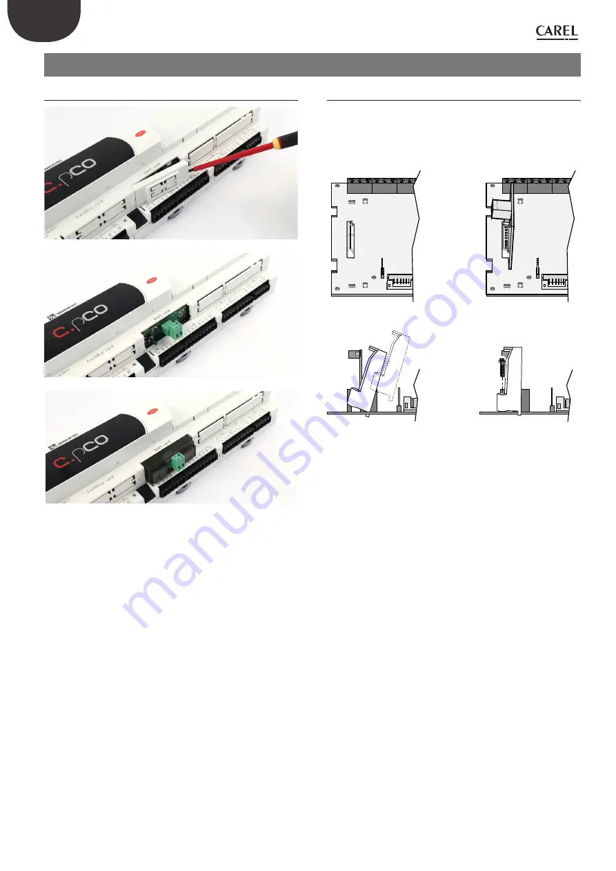 Carel PCOS00KXN0 User Manual Download Page 8