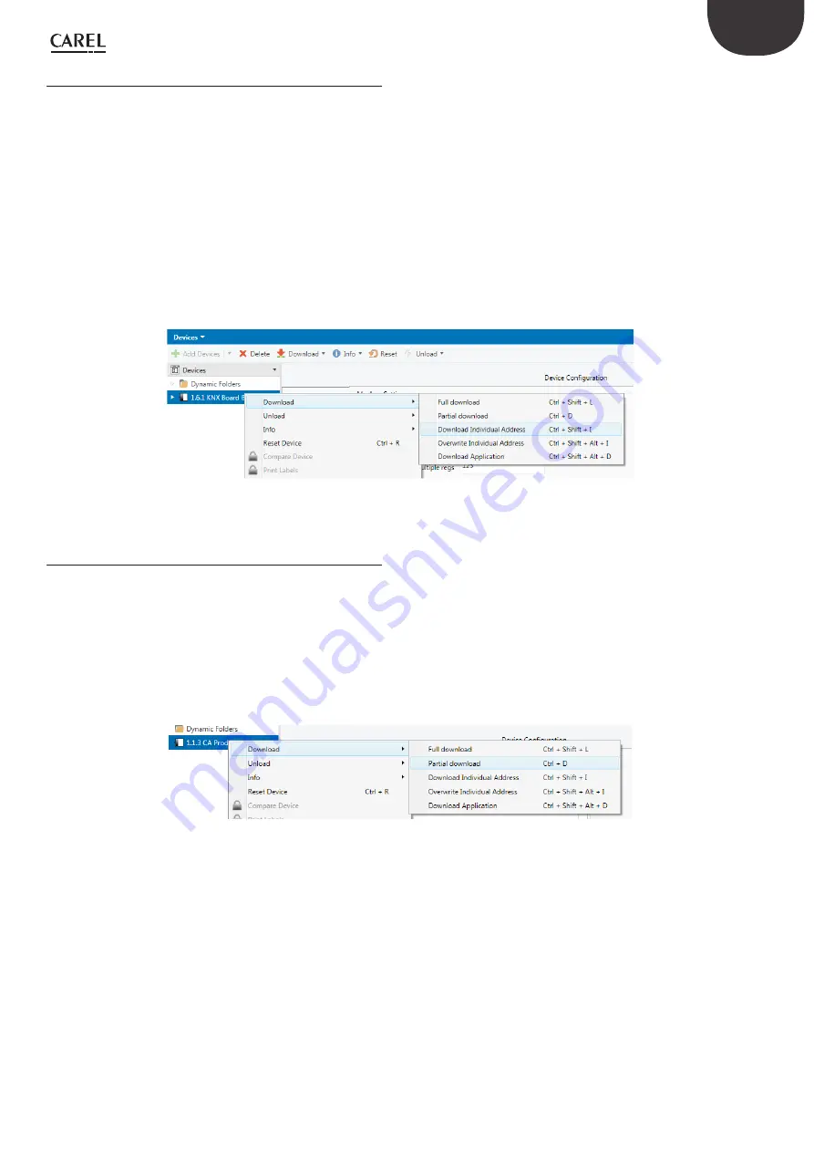 Carel PCOS00KXN0 User Manual Download Page 13