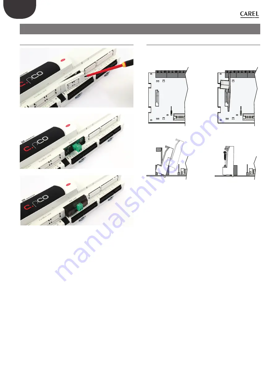 Carel PCOS00KXN0 User Manual Download Page 22