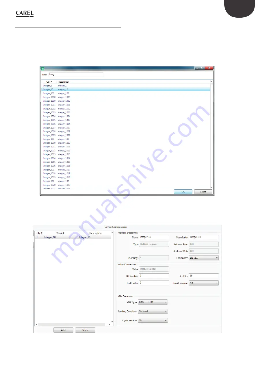 Carel PCOS00KXN0 User Manual Download Page 25