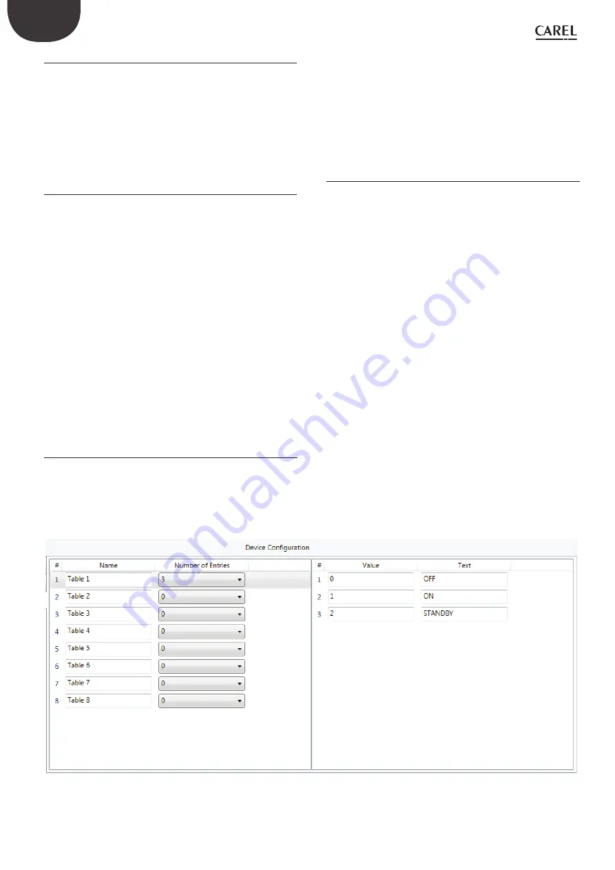 Carel PCOS00KXN0 User Manual Download Page 26