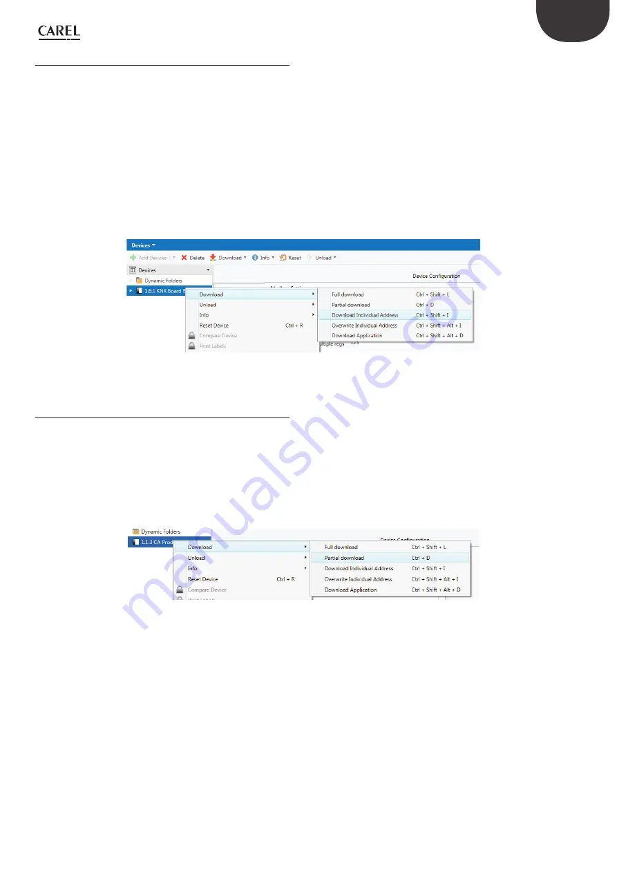 Carel PCOS00KXN0 User Manual Download Page 27