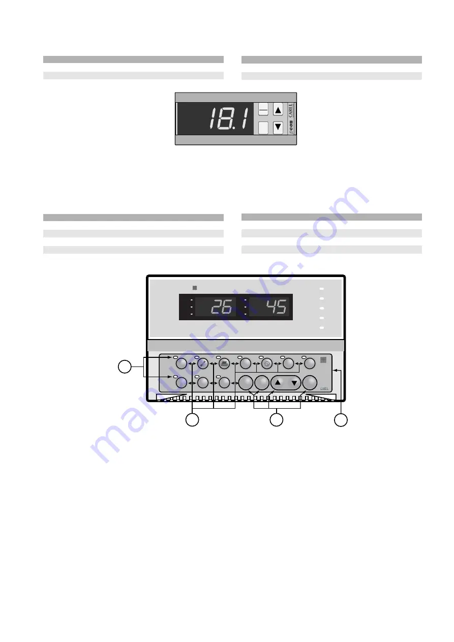 Carel PCOXS User Manual Download Page 15