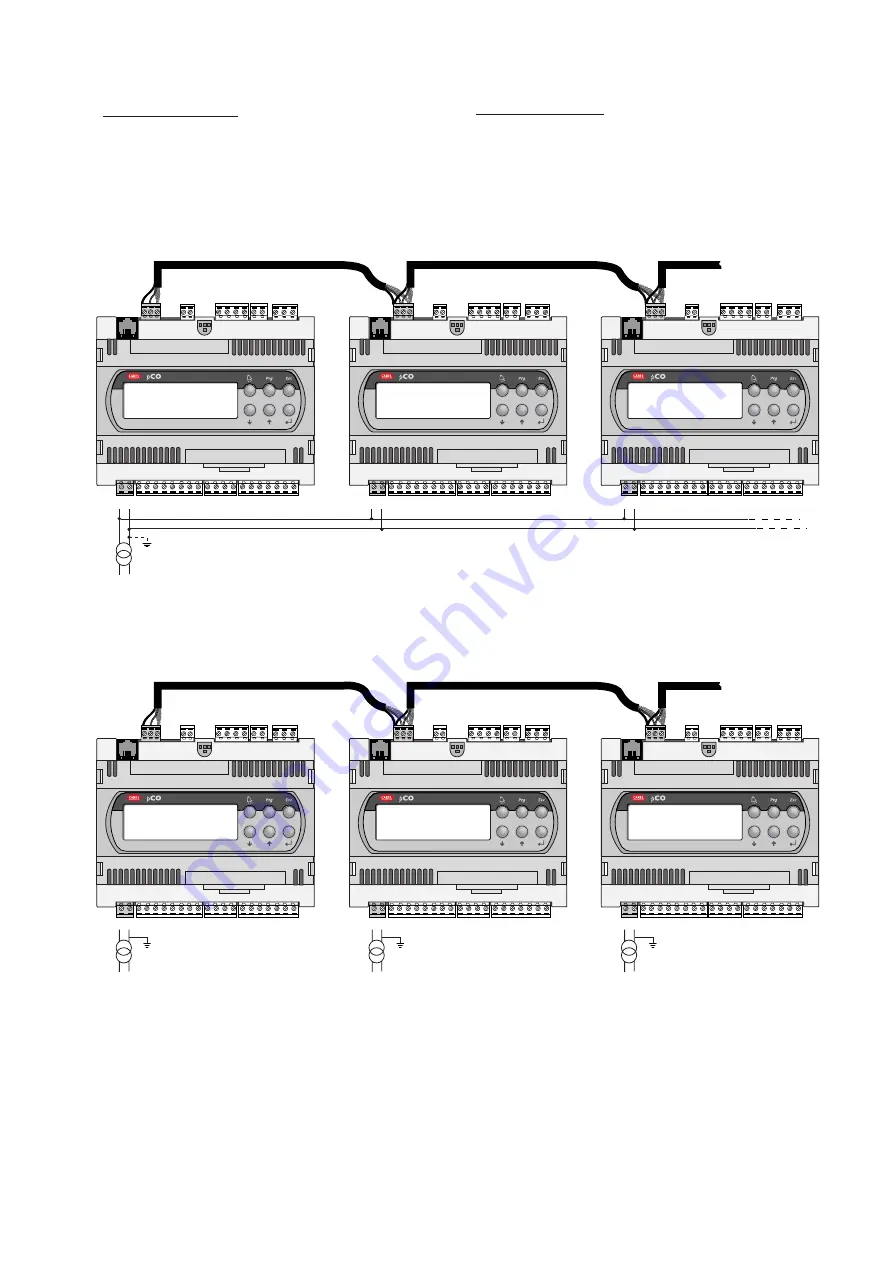 Carel PCOXS User Manual Download Page 31