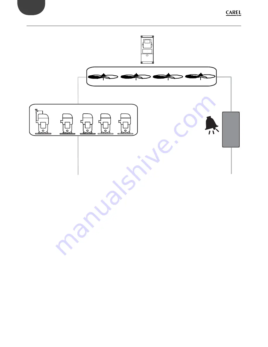 Carel pRack PR100 Quick Manual Download Page 24