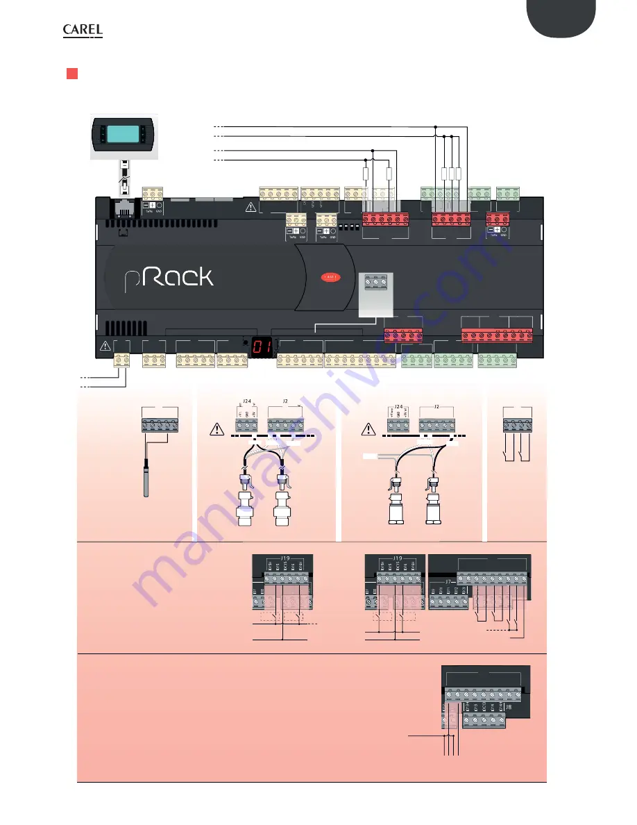 Carel PRK300D0E0 User Manual Download Page 19