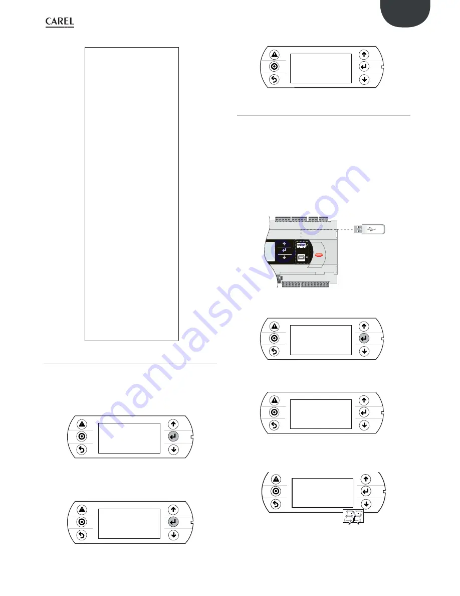 Carel PRK300D0E0 User Manual Download Page 81