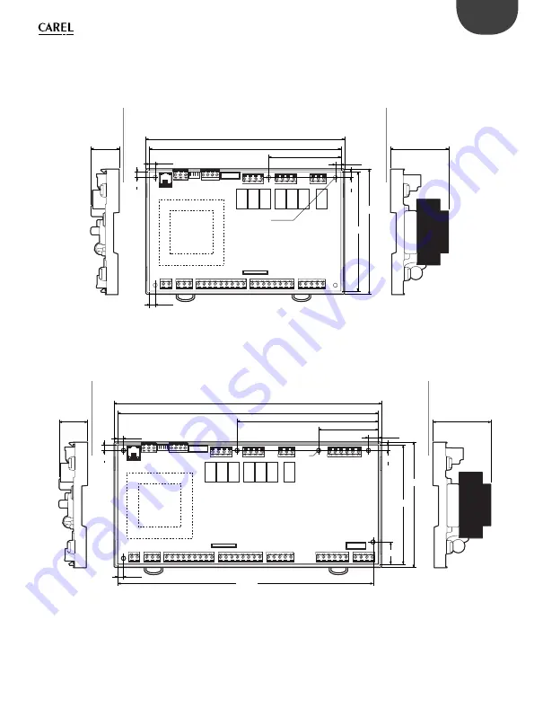 Carel uPC Technical Leaflet Download Page 24