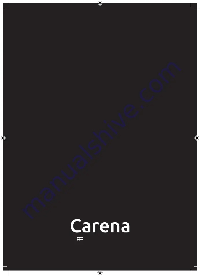 Carena 428203 Manual Download Page 38