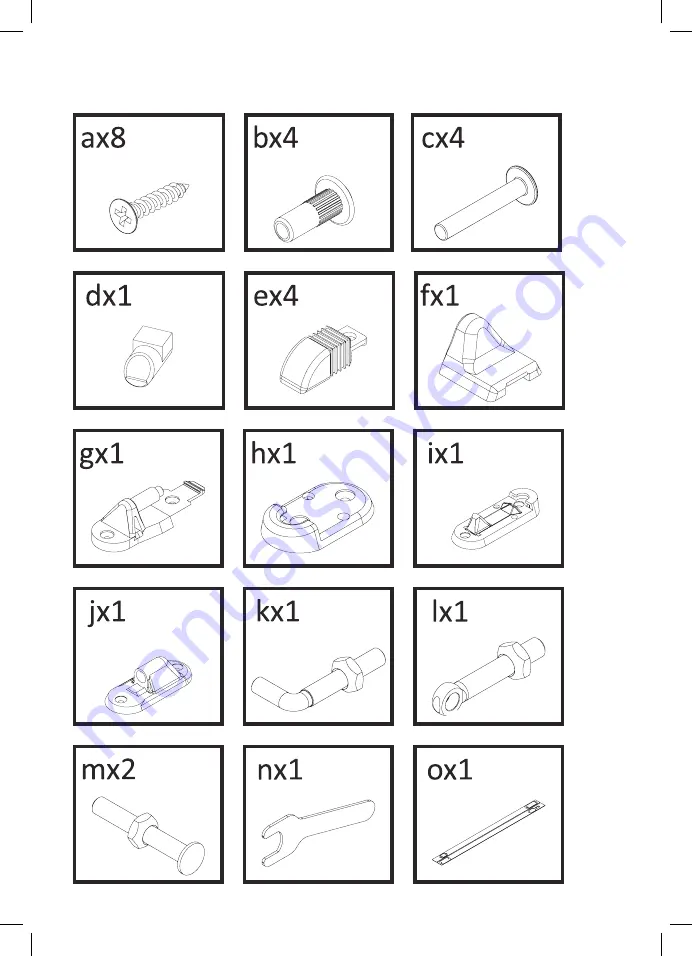 Carena GRISSLEHAMN MULTI GATE Manual Download Page 6