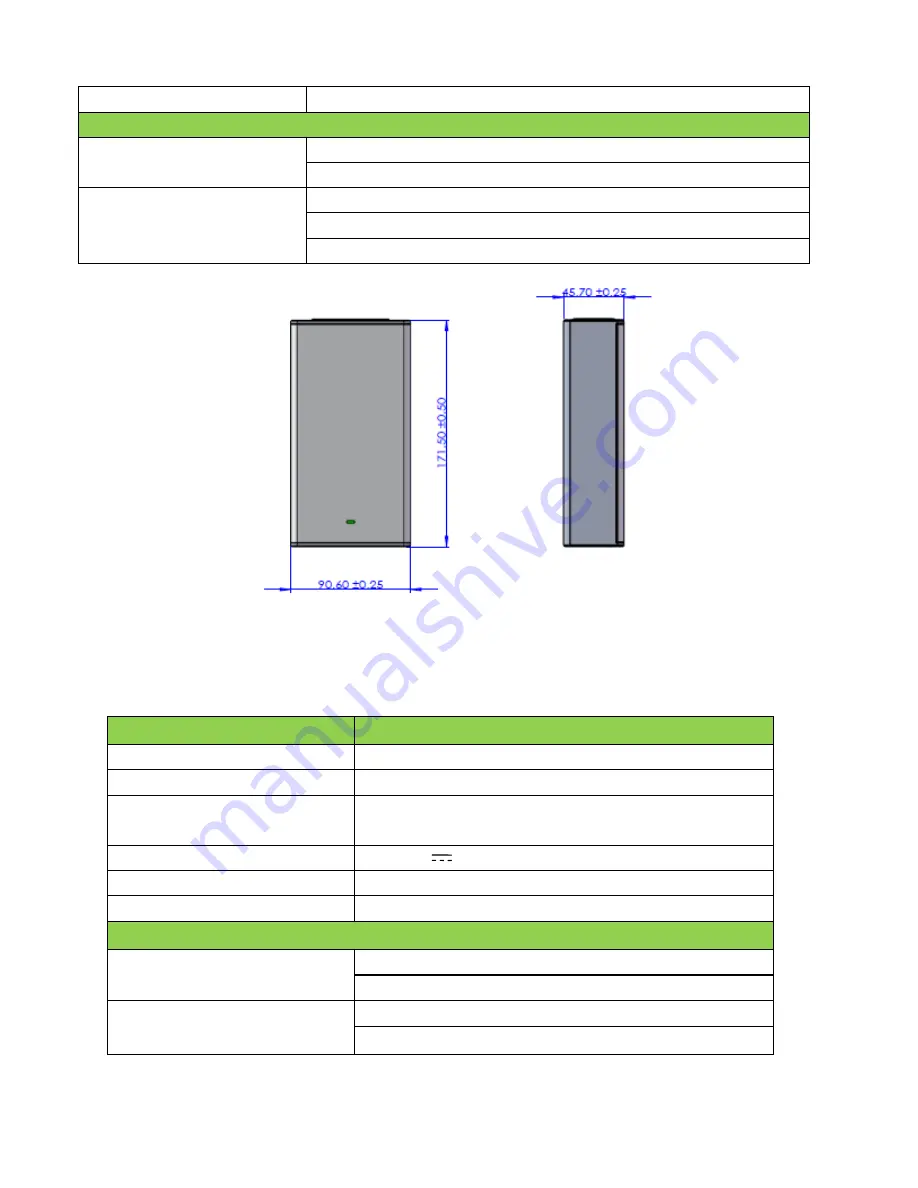 CareRay CareView 1500Cwe Operation Manual Download Page 41